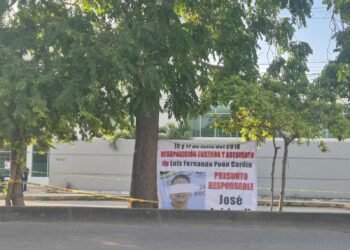 CAOS Y JUSTICIA: Mantienen plantón Madres Buscadoras de QR en la Nichupté