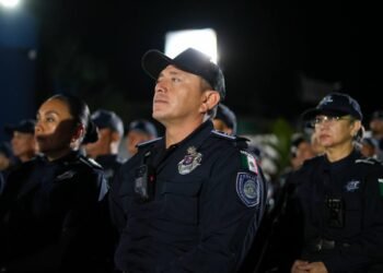 SEGURIDAD EN BJ: Se incorporan 400 policías al Servicio Profesional de Carrera