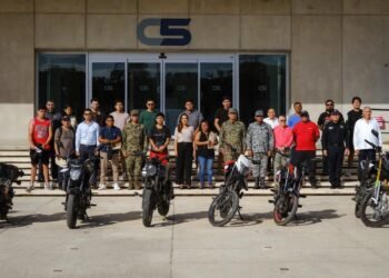 Entregan 16 motocicletas recuperadas como parte del combate al robo de vehículos
