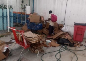 CRISIS DE HIGIENE: Denuncian paros de intendencia y falta de limpieza en el Hospital IMSS–Bienestar de PDC