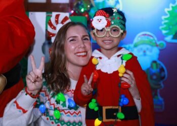 FIESTAS DECEMBRINAS: Realiza Isla Mujeres su Gran Encendido Navideño