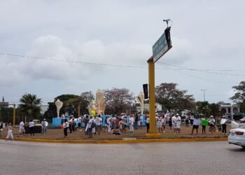 MOVILIZACIÓN POR LA PAZ: Cancún se une en silencio contra la violencia y la impunidad