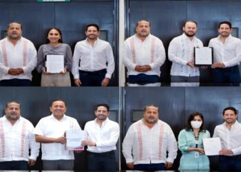 PRESUPUESTO 2026: Recibe Congreso propuestas de municipios y órganos autónomos