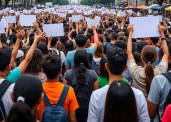 Anticipan operativo policiaco por la marcha de la Generación Z