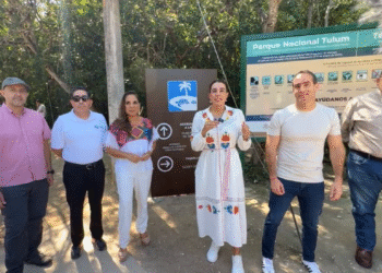 Anuncian acceso libre y gratuito a las playas dentro del Parque Jaguar en Tulum