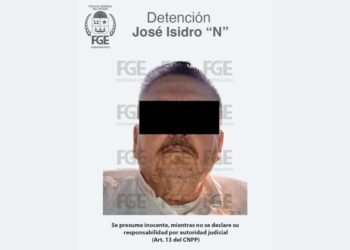 HOMICIDIO CALIFICADO: Confirma FGE captura de Isidro Santamaria