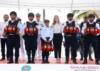 Activan Operativo Vacacional «Invierno Seguro» en Isla Mujeres