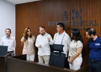 Inauguran primer Juzgado Familiar de Primera Instancia en Bacalar