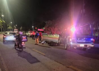 Trágico choque entre moto y auto en Zona Hotelera; muere una mujer
