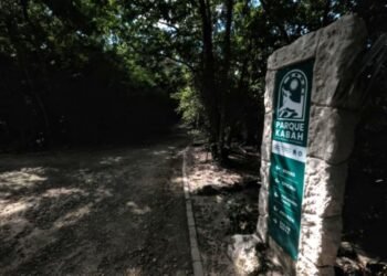 Celebran 30 aniversario del Parque Ecológico Kabah
