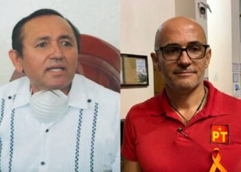 | ROMPEOLAS | Nivardo y Alday: En el PT también “hace aire”