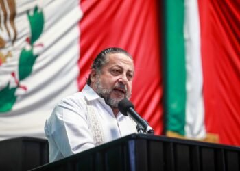 Respalda Jorge Sanén implementación del sistema MOBI en QR