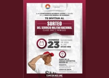CANCÚN: Reprograman sorteo del servicio militar nacional