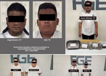 Capturan a 7 narcotaxistas en Playa del Carmen