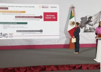 CUATRO EJES: Presenta Sectur plan para que «renazca Tulum»; revisarán tarifas y precios
