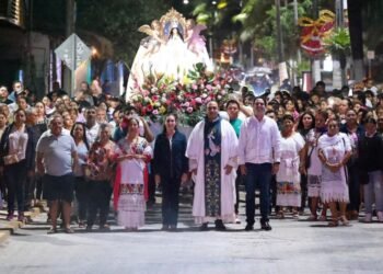ISLA MUJERES: Arrancan fiestas patronales en honor a la Virgen de la Inmaculada Concepción