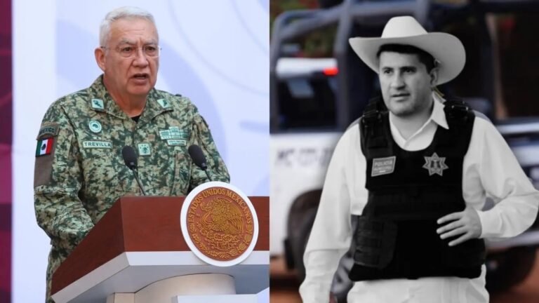 ¿Quién falló? Sedena se deslinda de la tragedia de Carlos Manzo en Uruapan