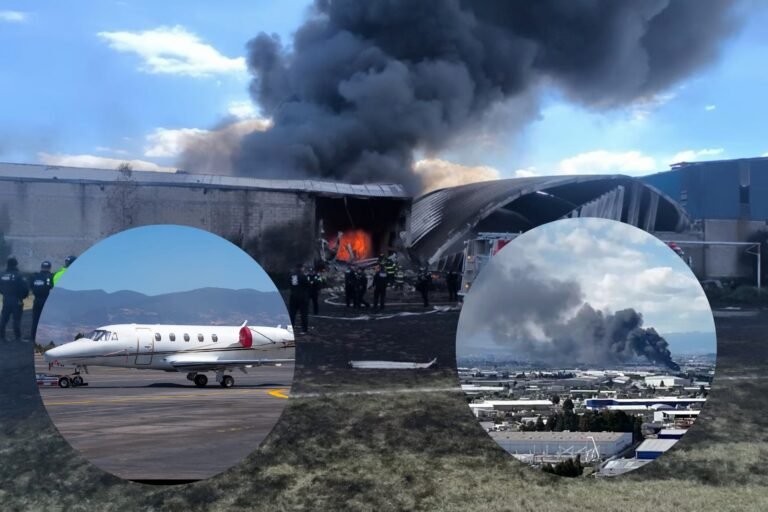 10 muertos: La advertencia final del piloto antes del accidente aéreo Toluca