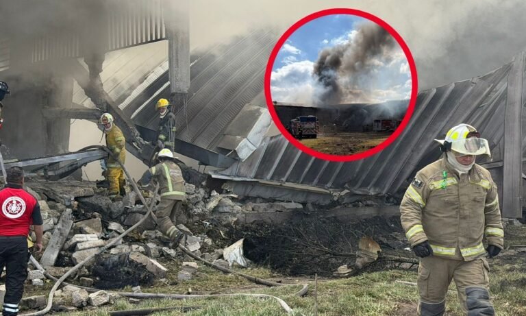 "Nos estamos desplomando": El audio que revela el desplome de jet privado en Toluca