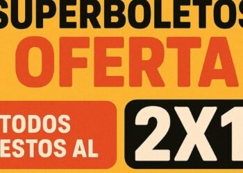 2x1 en Superboletos: ¿qué conciertos se rematan hoy 10 de diciembre?