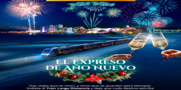 PROMOCIÓN DE FIN DE AÑO: Lanza Tren Maya paquete especial para recibir el 2026