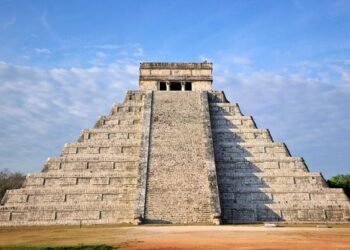 Alistan tomografía para detectar estructuras interiores en el castillo de Chichén Itzá