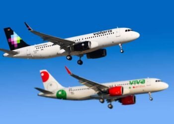 Volaris y Viva Aerobus se fusionan para crear grupo con vuelos de bajo costo