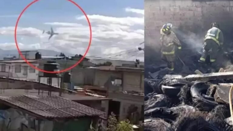 Accidente del jet privado en Toluca: La tragedia que enlutó a la familia Gómez-Buenfil