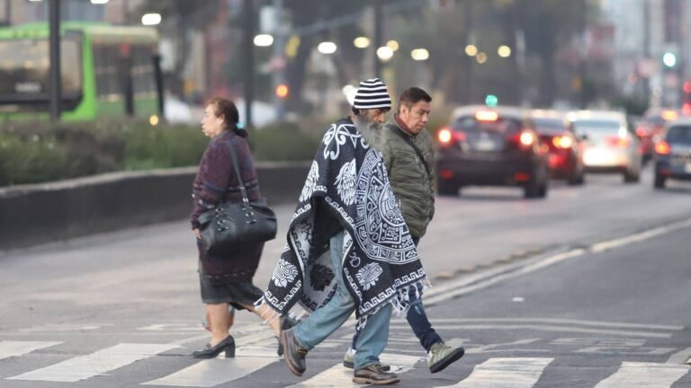 Alerta crítica por bajas temperaturas: La activación de la alerta amarilla CDMX 16 diciembre