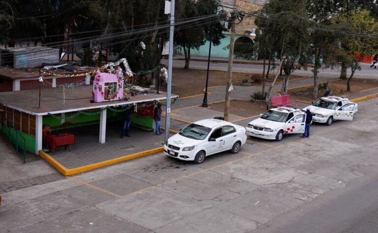 Alerta en Milpa Alta: mujeres rechazan a misteriosos taxis de plataforma