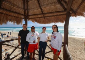 Ana Paty Peralta: El despliegue extraordinario de guardavidas para la temporada 2025