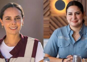 Ana Paty Peralta y Estefanía Mercado ya calientan la carrera por la gubernatura de 2027
