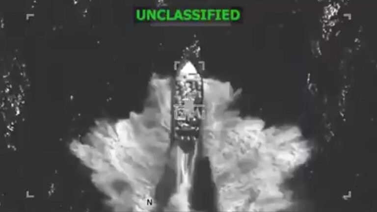 Ataque letal en el Pacífico Oriental: el saldo de 87 víctimas de la ofensiva de Estados Unidos