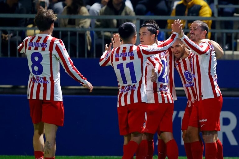 Atlético de Madrid cierra el 2025 con goleada y se afianza en LaLiga