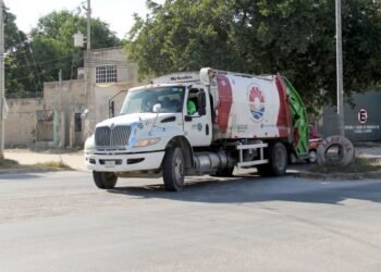Aplicarán horarios especiales para recolección de basura en Cancún