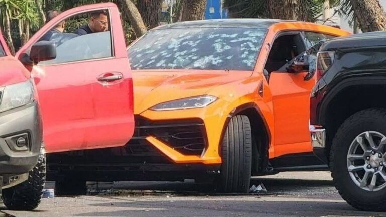 Violencia del crimen organizado: el terror en Zapopan a bordo de un Lamborghini
