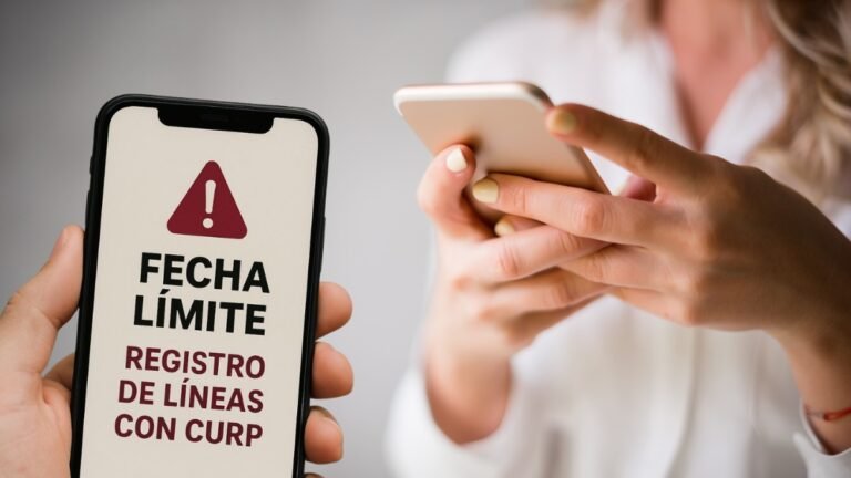 Bloqueo masivo en México: El registro Telcel tiene fecha límite y las líneas morirán