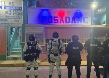 ZONA MAYA: Catean inmueble relacionado con desaparición de personas