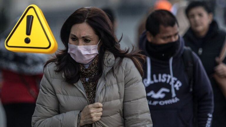 CDMX activa doble alerta por frío agresivo: Tlalpan espera 1 grado