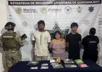 OCHO DETENIDOS: Desmantelan centro de distribución de drogas del CJNG en PDC