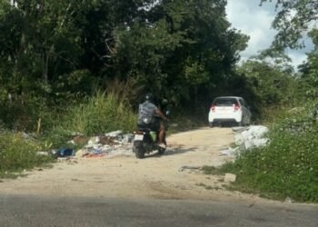 Encuentran cuerpo de hombre cerca del basurero de Playa del Carmen