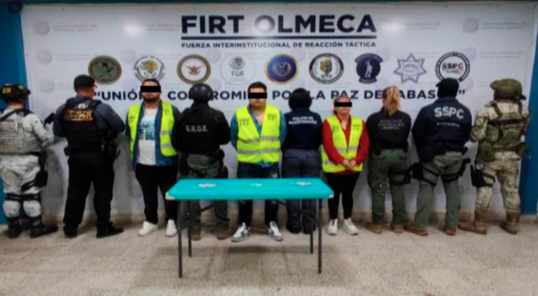 Cae Luki, el jefe de plaza del Cártel Jalisco Nueva Generación en Macuspana