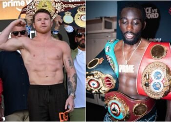 Caída de un campeón: el CMB desconoce a Terence Crawford y le abre la puerta a Canelo