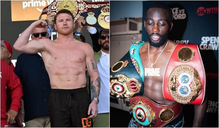 Caída de un campeón: el CMB desconoce a Terence Crawford y le abre la puerta a Canelo