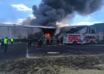 Seis muertos: Las claves del desplome del jet privado en Toluca