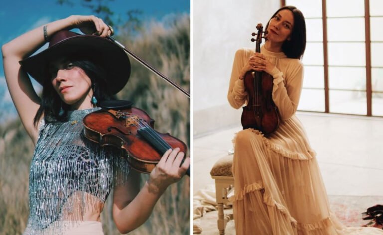 Christian Nodal y la violinista: ¿Quién es Esmeralda Camacho, la clave de la controversia?