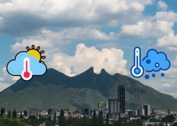 Clima en Monterrey 15 de diciembre: Lluvias, frío y la tregua de un solo día