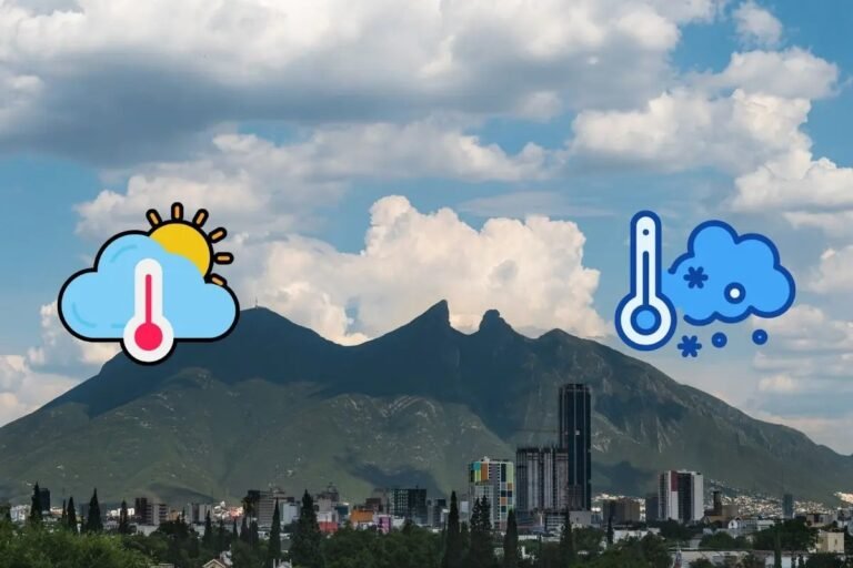 Clima en Monterrey 15 de diciembre: Lluvias, frío y la tregua de un solo día