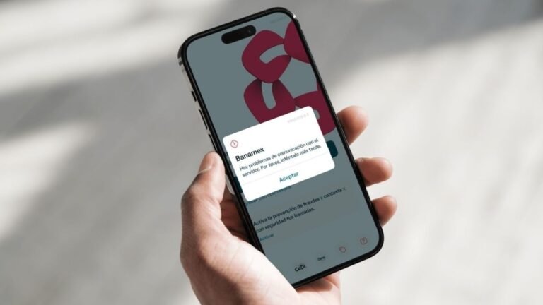Colapso digital en Banamex: La falla en la aplicación que paralizó la quincena