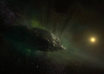 Cometa interestelar 3I/ATLAS: El misterioso pulso y el séquito invisible que lo acompaña